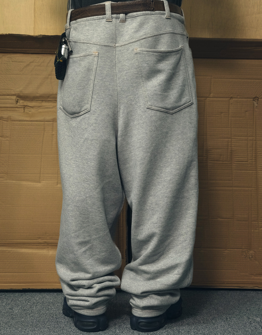Denim Trackies (Grey)